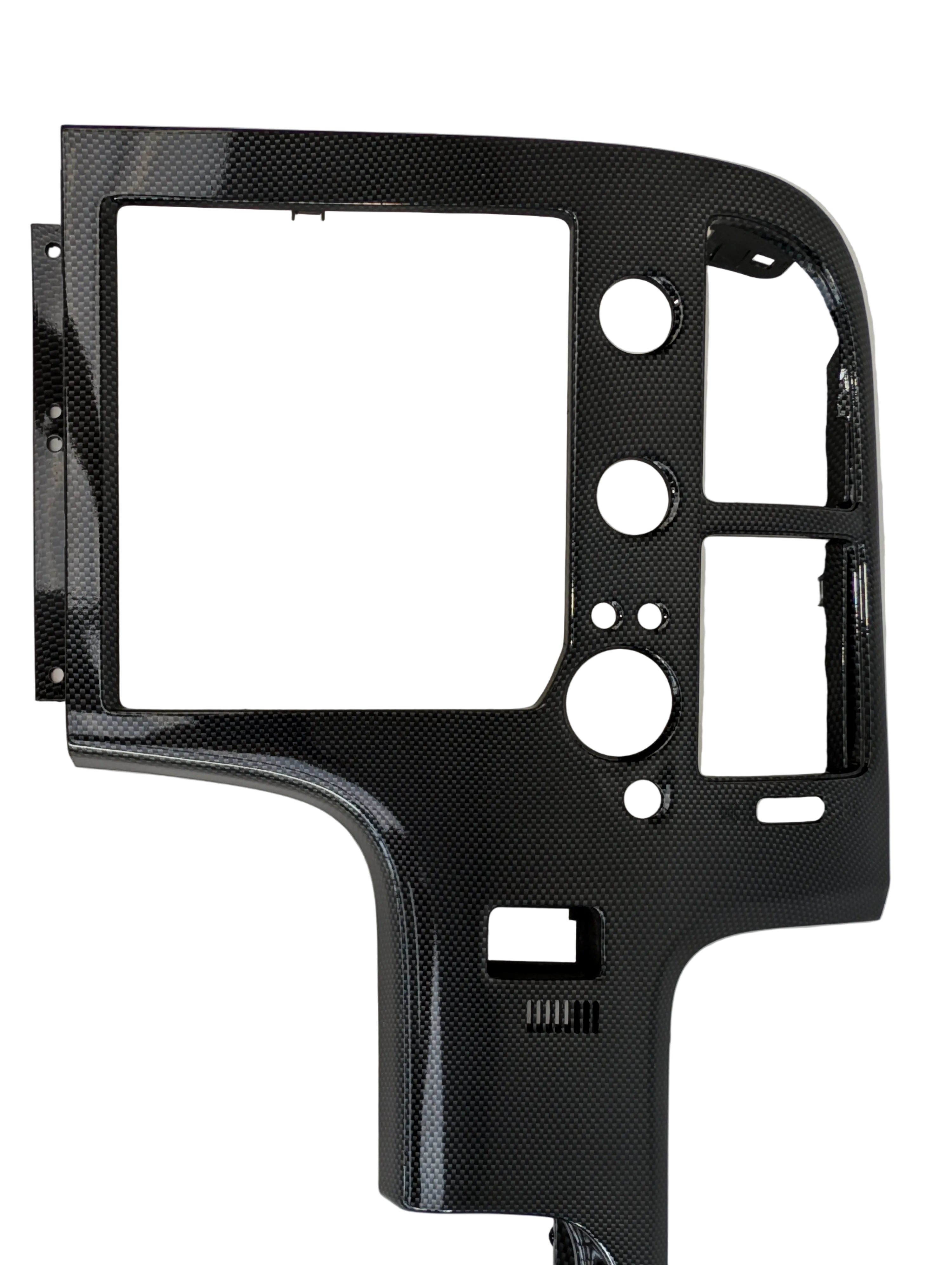 Nissan Skyline R33 Carbon Fiber Stereo Fascia Surround