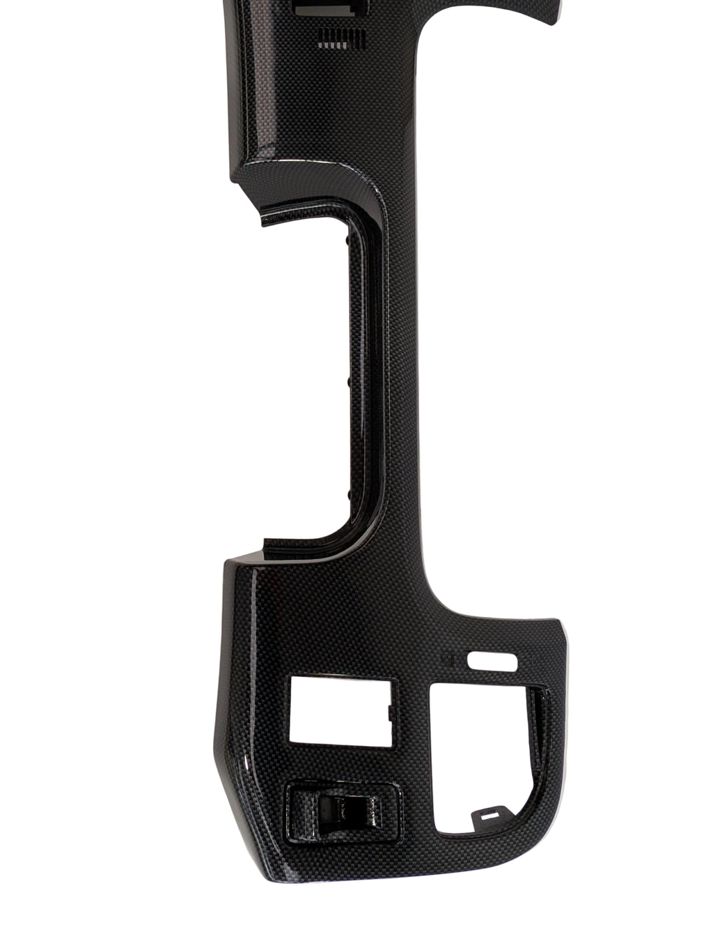 Nissan Skyline R33 Stereo Fascia Surround - Carbon