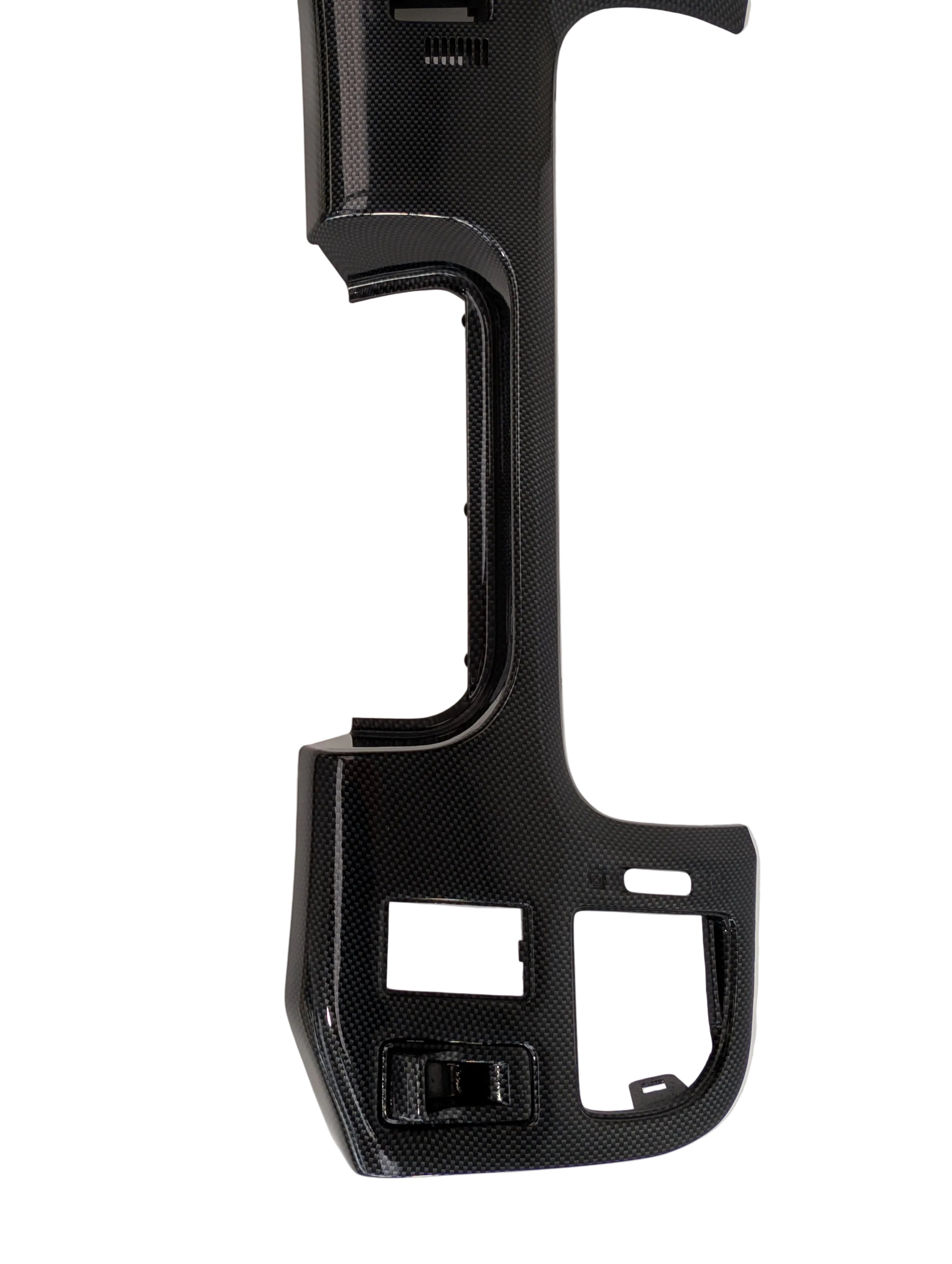 Nissan Skyline R33 Carbon Fiber Stereo Fascia Surround