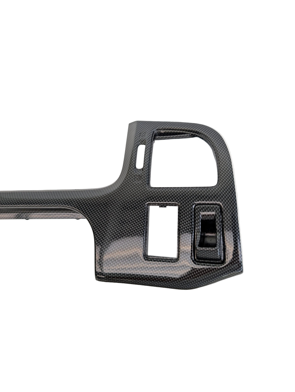 Nissan Skyline R33 Stereo Fascia Surround - Carbon