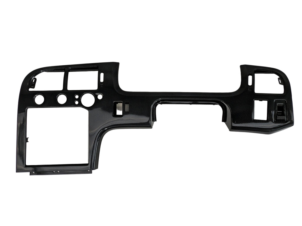 Nissan Skyline R33 Stereo Fascia Surround - Carbon