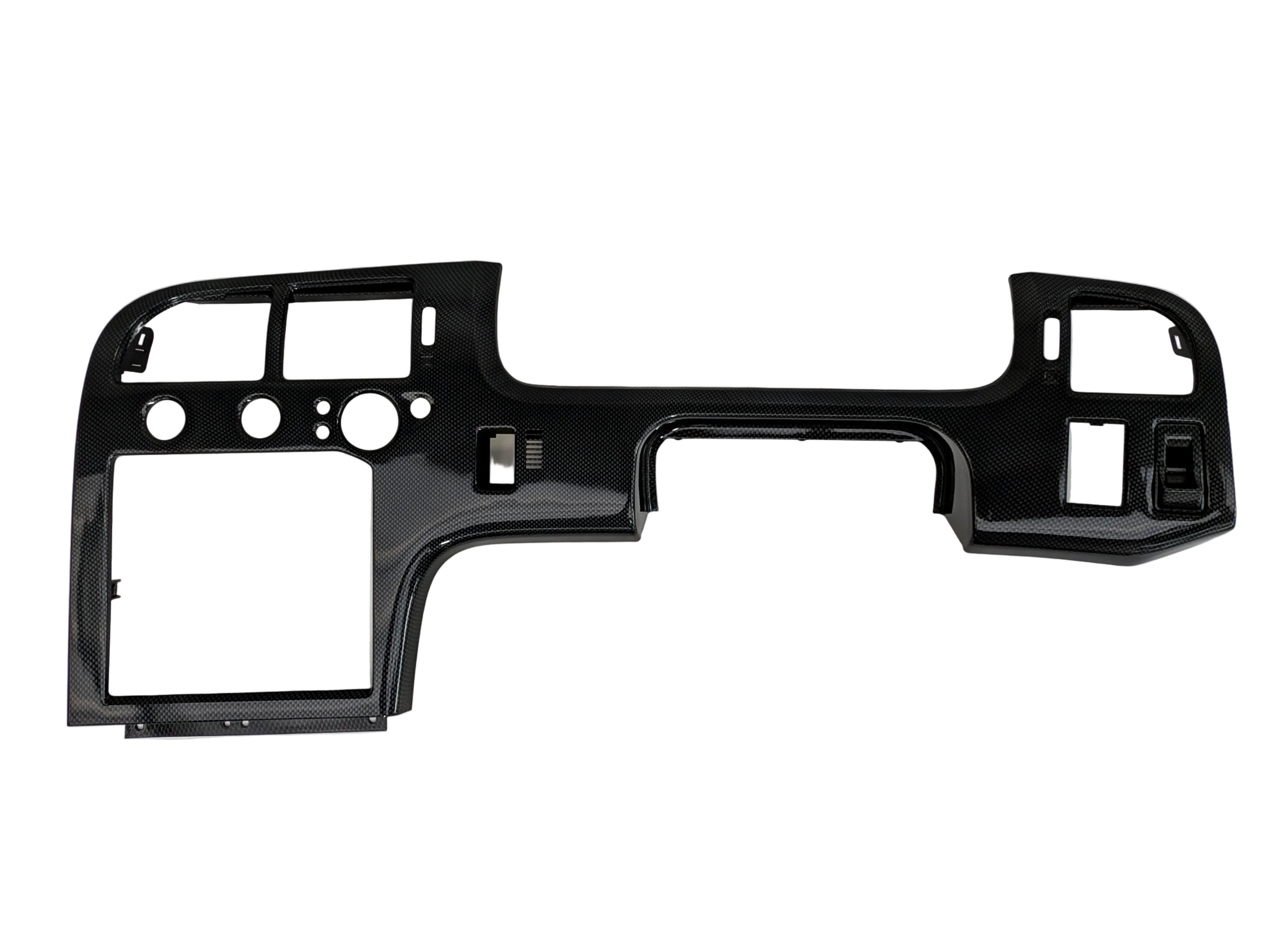 Nissan Skyline R33 Carbon Fiber Stereo Fascia Surround