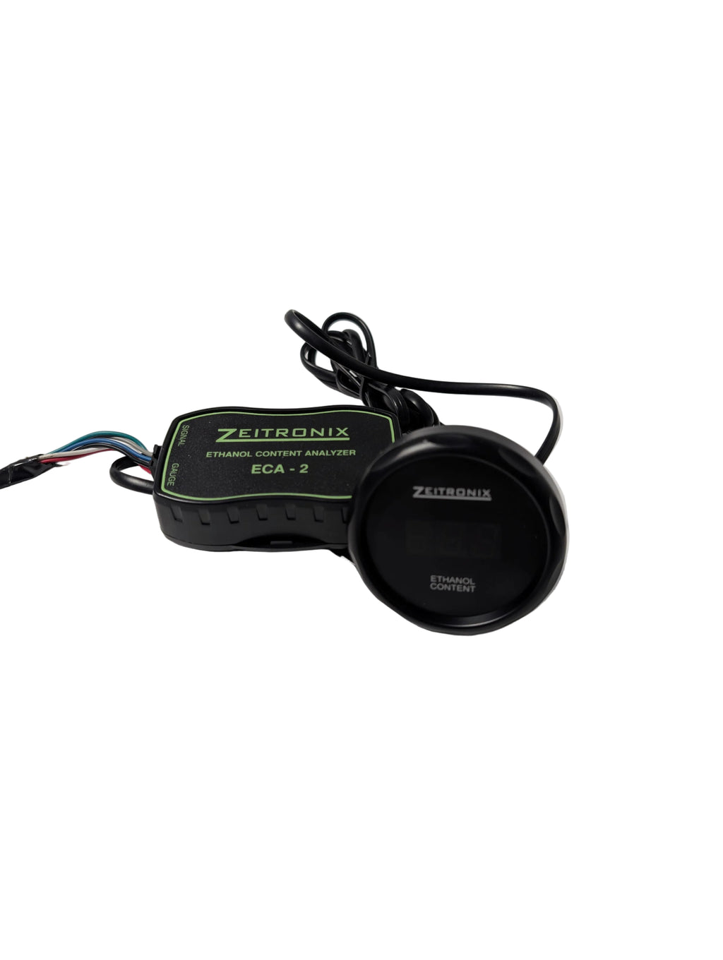 Zeitronix ECA2 V2 Ethanol Content Analyzer and E% Gauge - Blue
