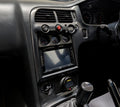 Nissan Skyline R33 Stereo Fascia Surround - Carbon