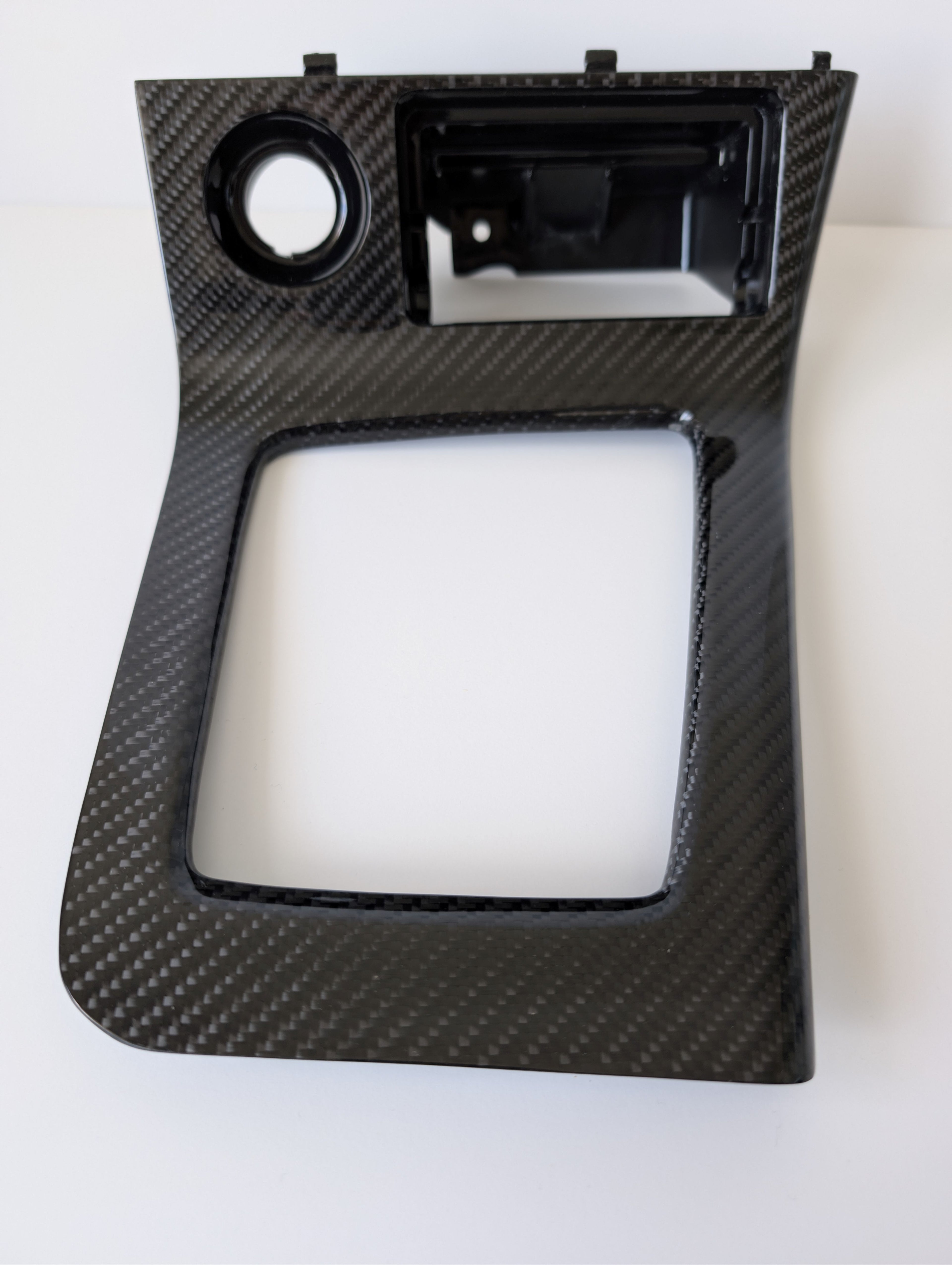 R33 GTR / GTS Manual Carbon Gear Surround Bezel