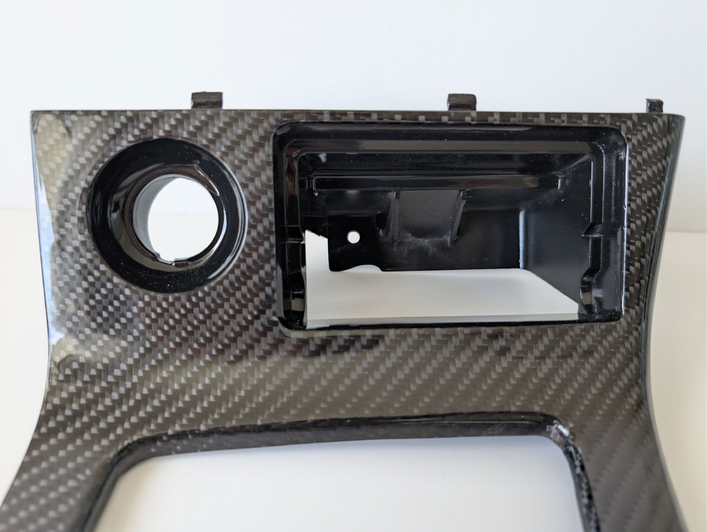 R33 GTR / GTS Manual Carbon Gear Surround Bezel