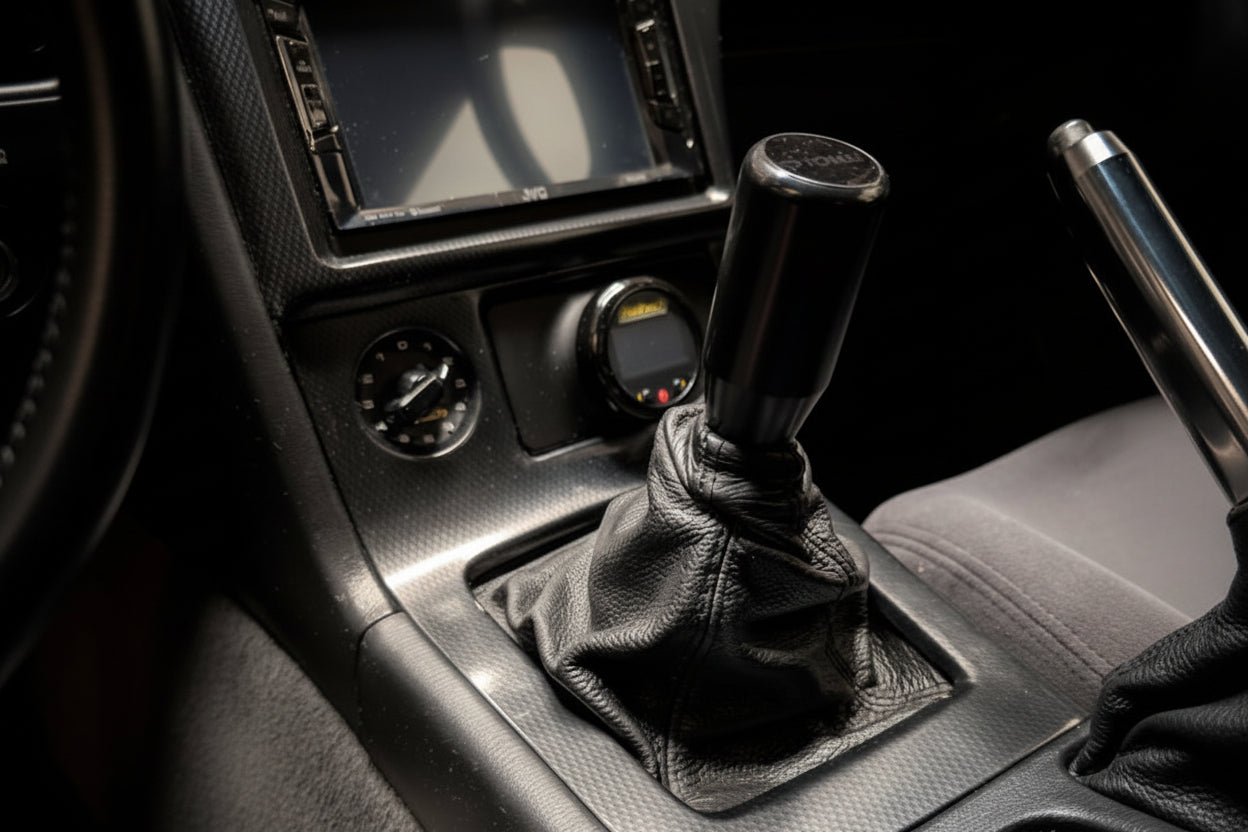 R33 GTR / GTS Manual Carbon Gear Surround Bezel