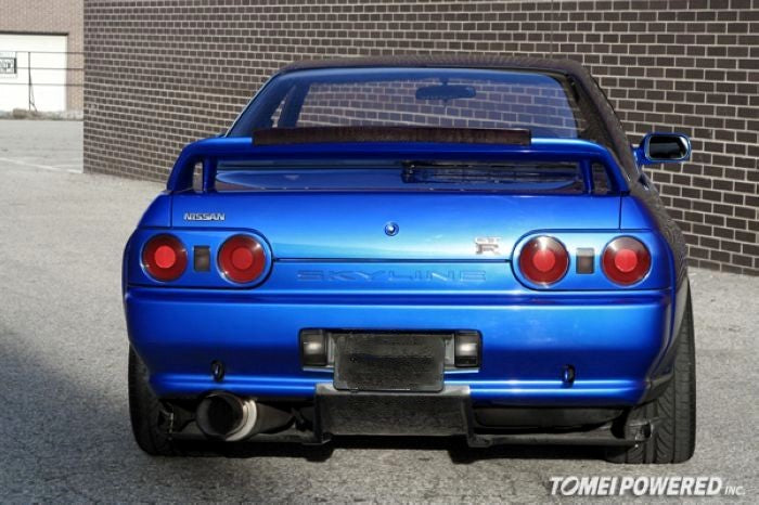 R32 GTR Top Secret Style  Rear Diffuser - Carbon Fibre (3pcs)