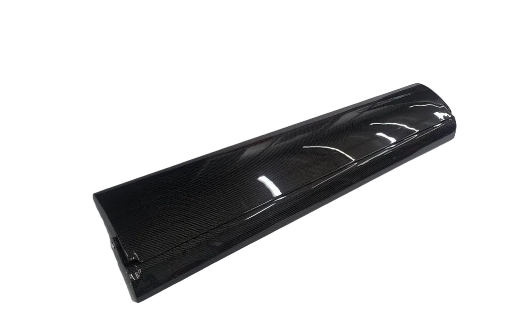 R33 GT-R 400R Style 2 Piece Wing Blade - Carbon