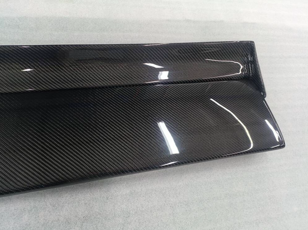R33 GT-R 400R Style 2 Piece Wing Blade - Carbon