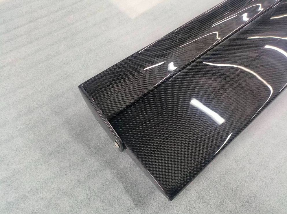 R33 GT-R 400R Style 2 Piece Wing Blade - Carbon