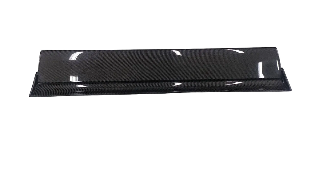 R33 GT-R 400R Style 2 Piece Wing Blade - Carbon