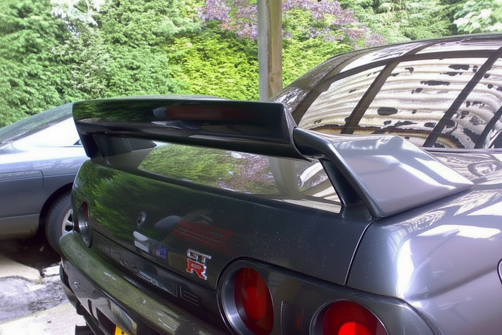 R32 GT-R Fujimura (Rocket Dancer) Style Gurney Flap – Carbon Fibre
