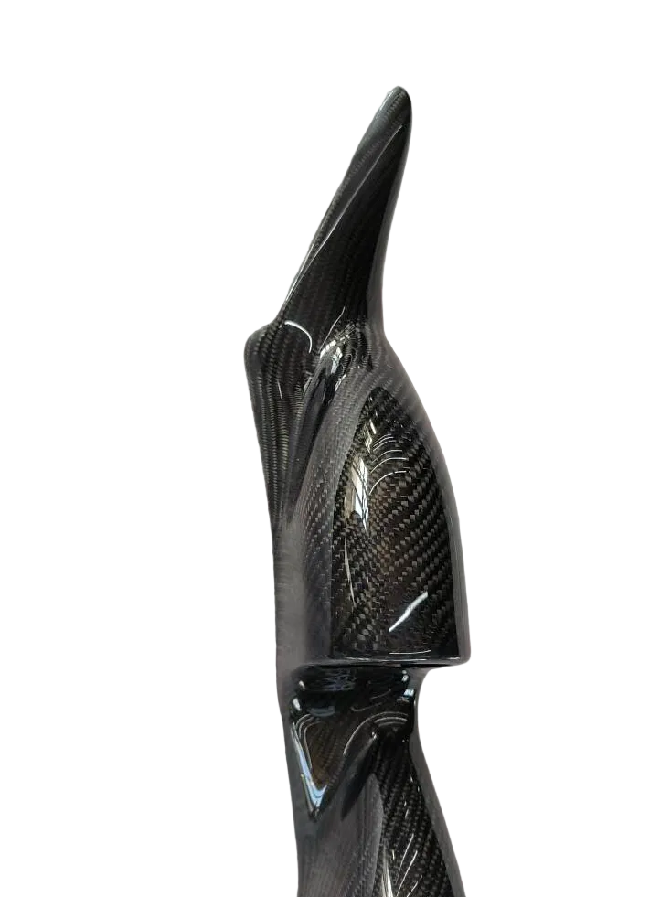 R32 Skyline A-Pillar GR Style Twin Gauge Pod 52mm - Carbon