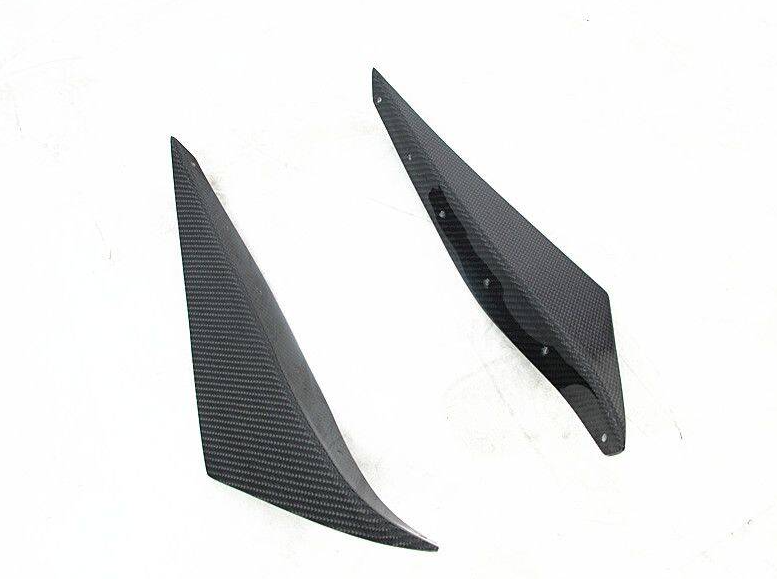R32 GT-R ARS Style Front Canards - Carbon (2PCS)