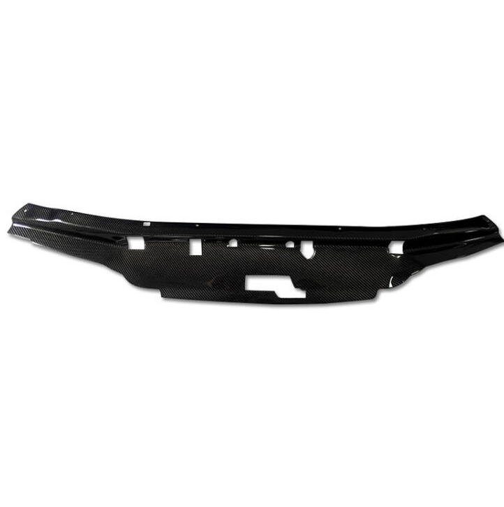 R32 GTR GARAGE DEFEND STYLE RADIATOR COOLING PANEL - Carbon