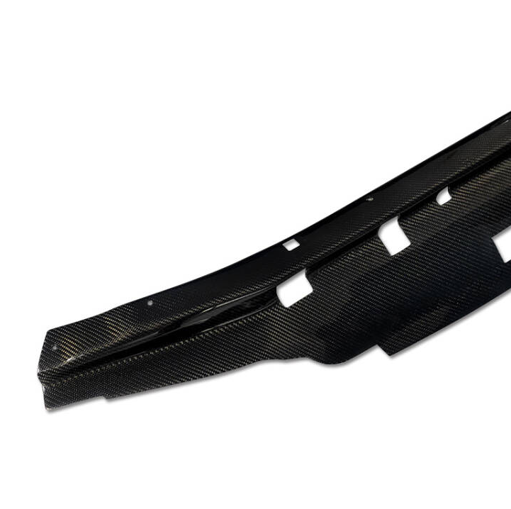 R32 GTR GARAGE DEFEND STYLE RADIATOR COOLING PANEL - Carbon