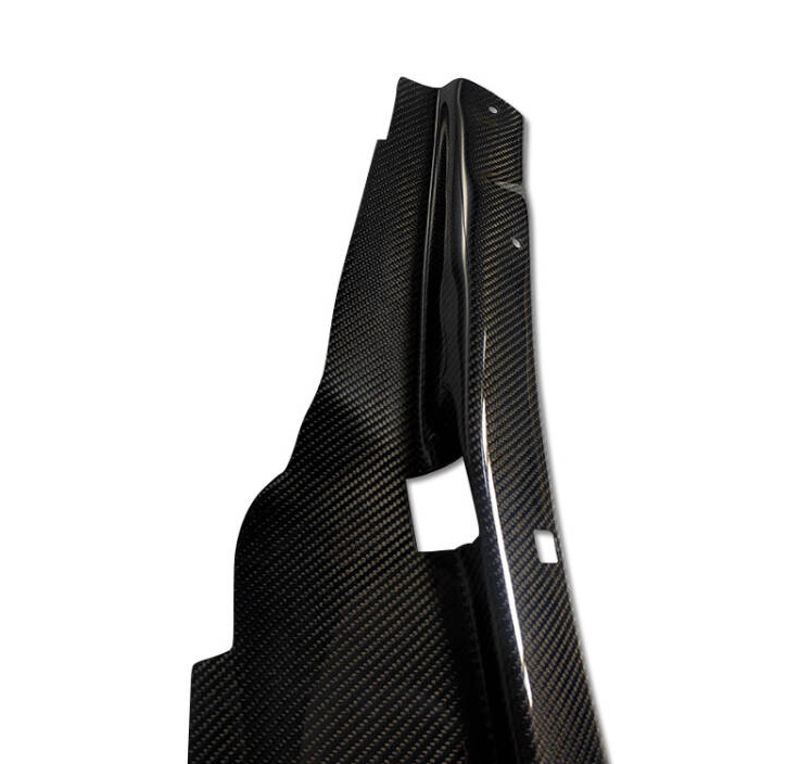 R32 GTR GARAGE DEFEND STYLE RADIATOR COOLING PANEL - Carbon