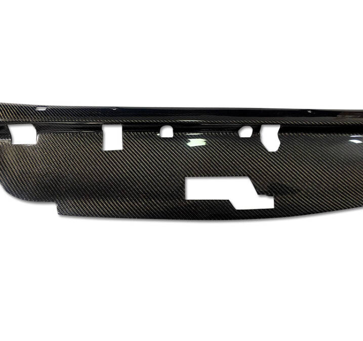 R32 GTR GARAGE DEFEND STYLE RADIATOR COOLING PANEL - Carbon