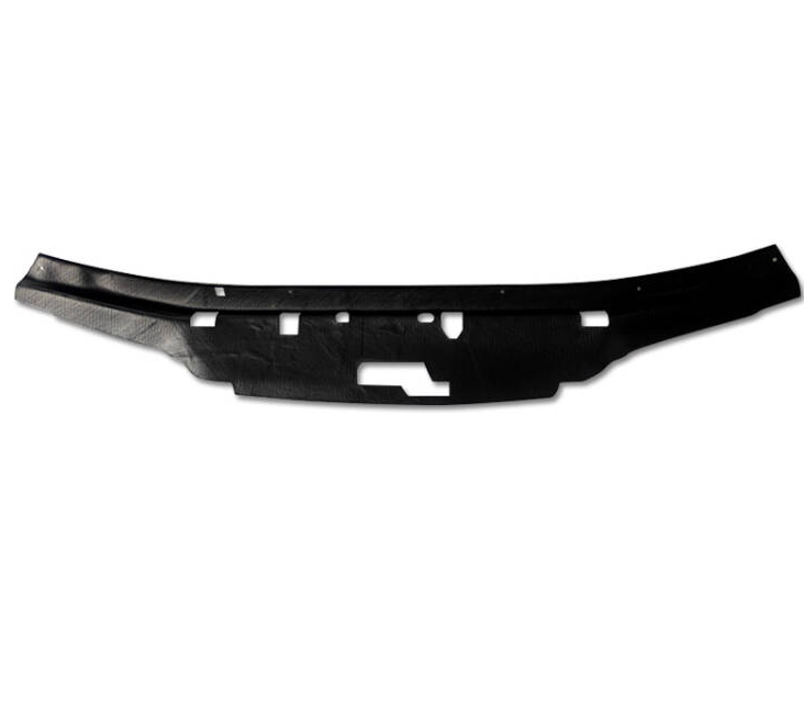 R32 GTR GARAGE DEFEND STYLE RADIATOR COOLING PANEL - Carbon