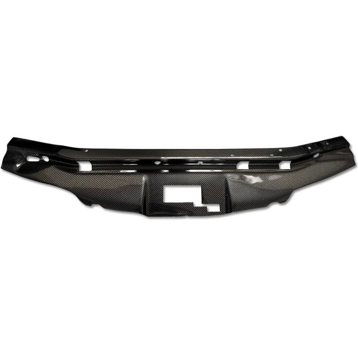 R33 GTR GARAGE DEFEND STYLE COOLING PANEL - Carbon