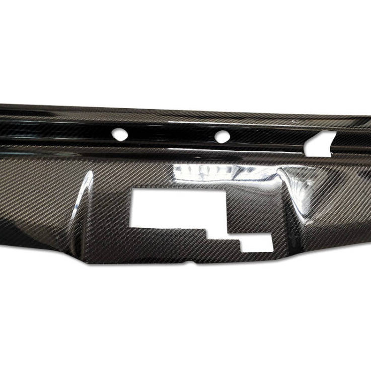 R33 GTR GARAGE DEFEND STYLE COOLING PANEL - Carbon