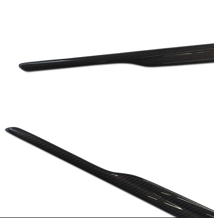 R33 GTS GTR JDM STYLE WIND VISOR - Carbon