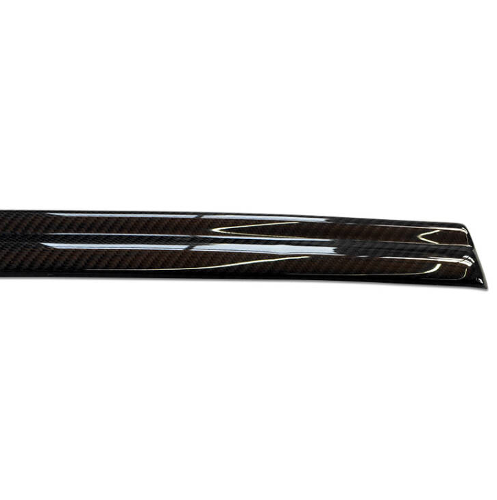 R33 GTS GTR JDM STYLE WIND VISOR - Carbon