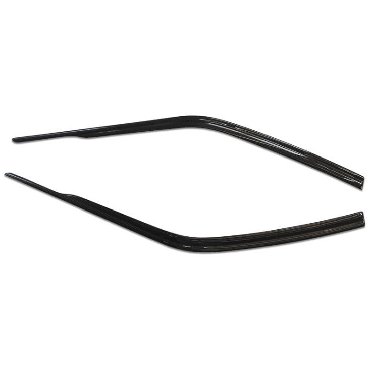 R33 GTS GTR JDM STYLE WIND VISOR - Carbon