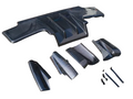 R33 GTR GTS Top Secret Style Type 2 Rear Diffuser - Carbon Fibre (5pcs)