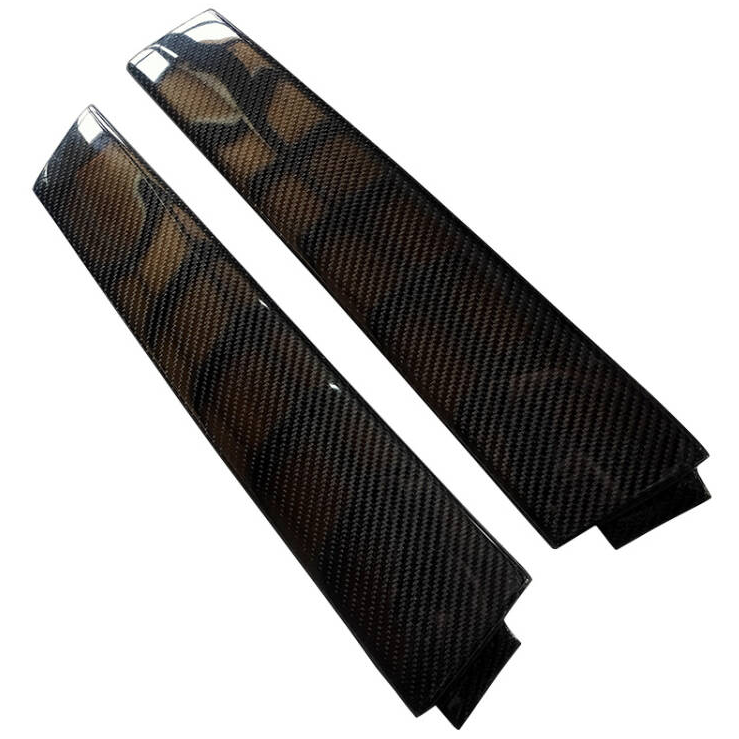 R33 Skyline Carbon Fibre B-Pillar Trim - Carbon
