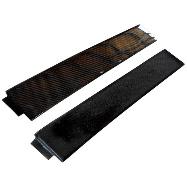 R33 Skyline Carbon Fibre B-Pillar Trim - Carbon