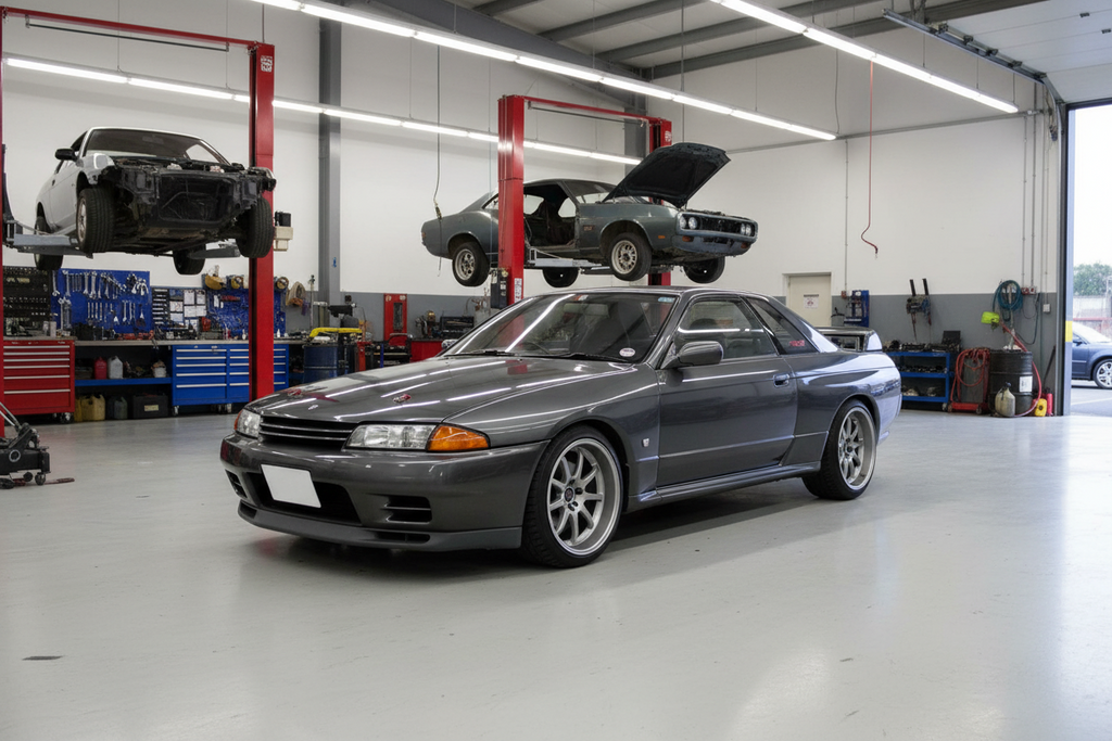 R32 GTR OE STYLE FRONT GRILLE