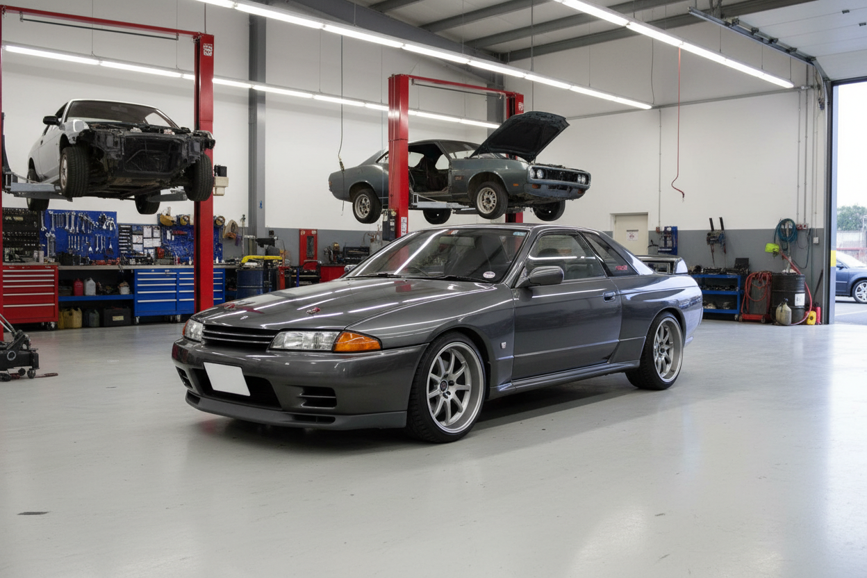 R32 GTR OE STYLE FRONT GRILLE